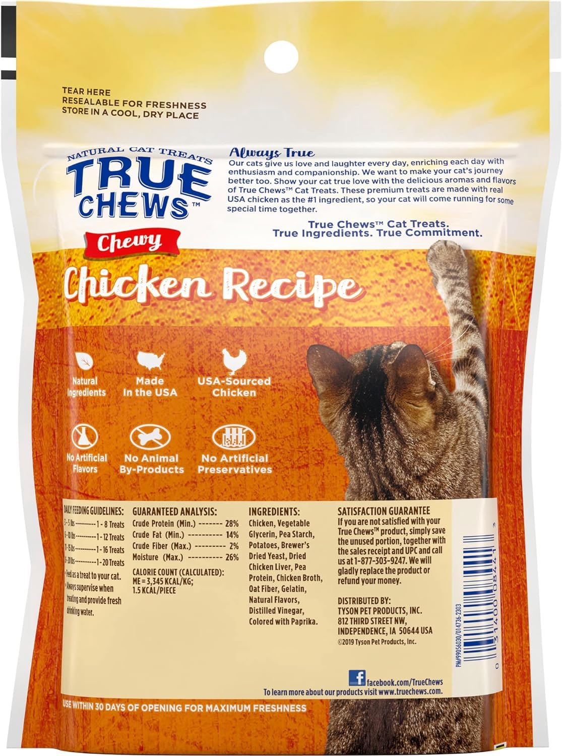 Blue Buffalo True Chews Natural Chewy Cat Treats Variety Pack (3-oz Each)