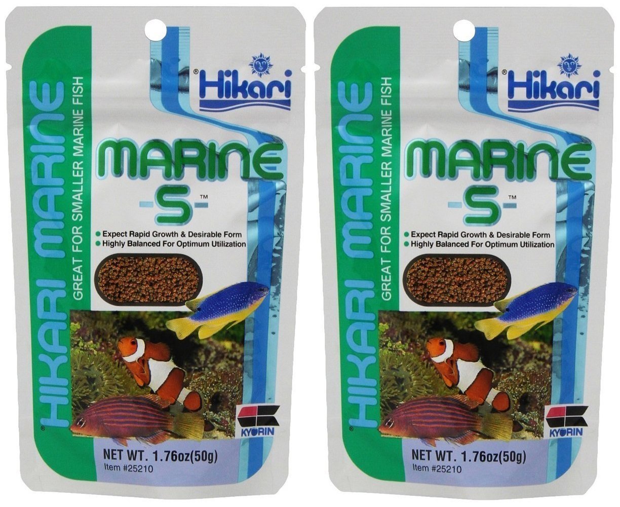 Hikari Usa Inc Marine S Pellets, 1.76 oz (2 Pack)