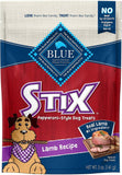 Blue Buffalo Blue Stix Lamb Recipe Pepperoni-Style Dog Treats 5-oz Bags