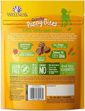 Wellness Crunchy Puppy Bites Chicken & Carrots Recipe Grain-Free Natural Dog Treats (6-oz Each)