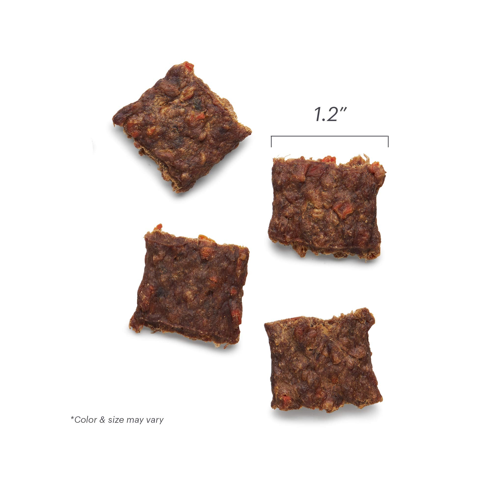 The Honest Kitchen Jerky Harvest Mini Bars Dog Treats