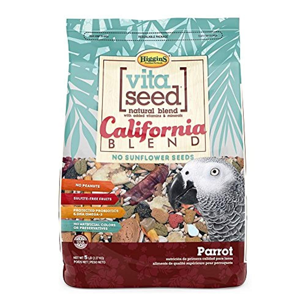 Higgins Vita Seed California Blend for Parrots