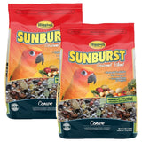 Higgins Sunburst Gourmet Food Mix for Conures (2 Pack)