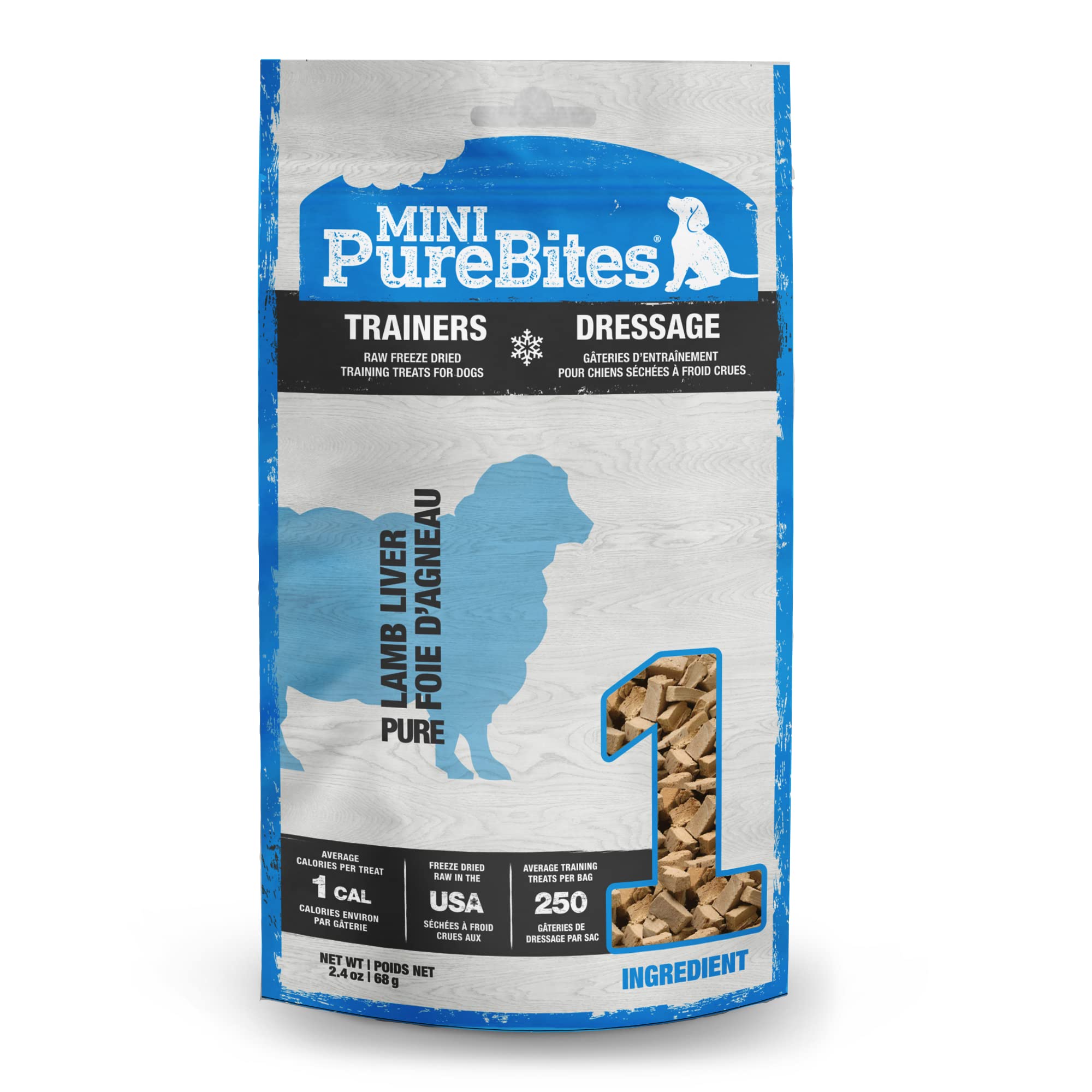 PureBites Freeze Dried Tasty Mini Dog Treats