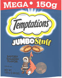 Temptations Jumbo Stuff Cat Treats (Tempting Tuna, Tasty Chicken, Savory Salmon) 5.3-oz Each