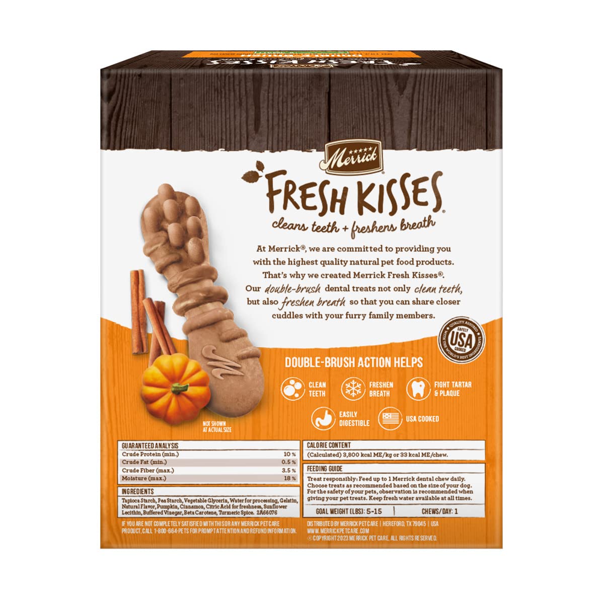 Merrick Fresh Kisses Natural Dental Chews (X-Small)