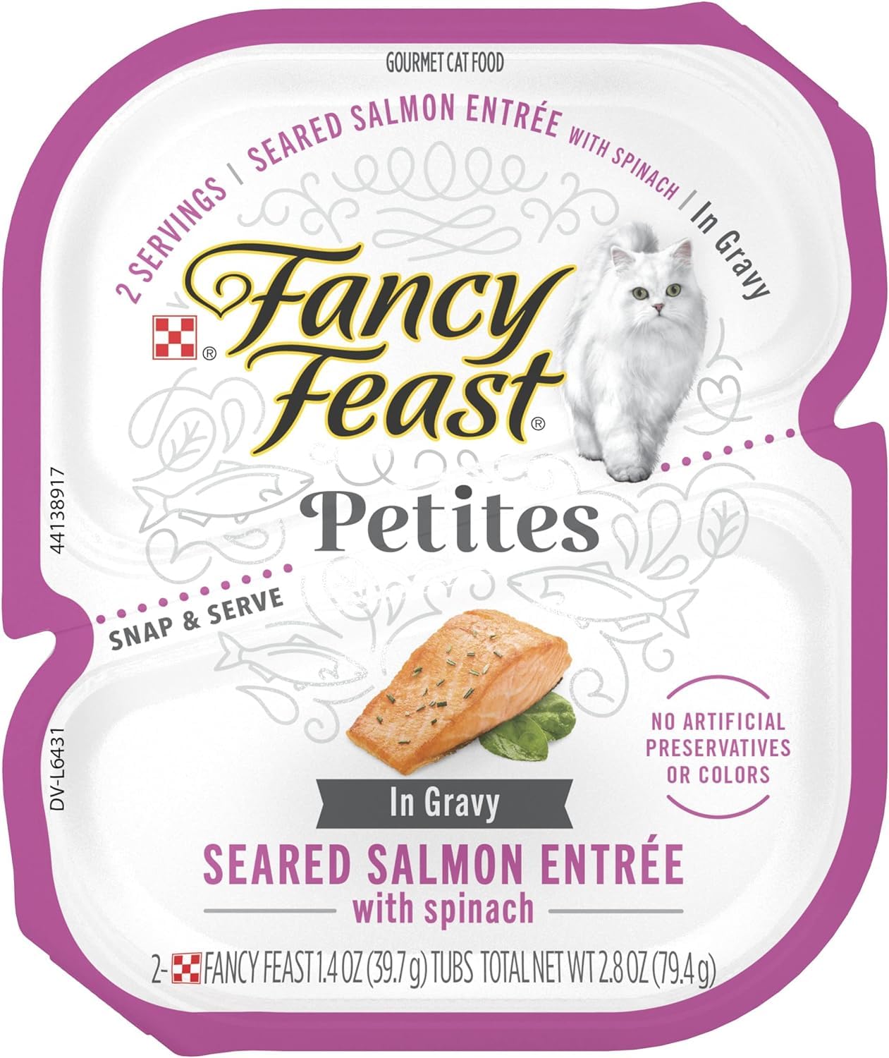 Fancy Feast Gravy Petites Wet Cat Food Variety Pack