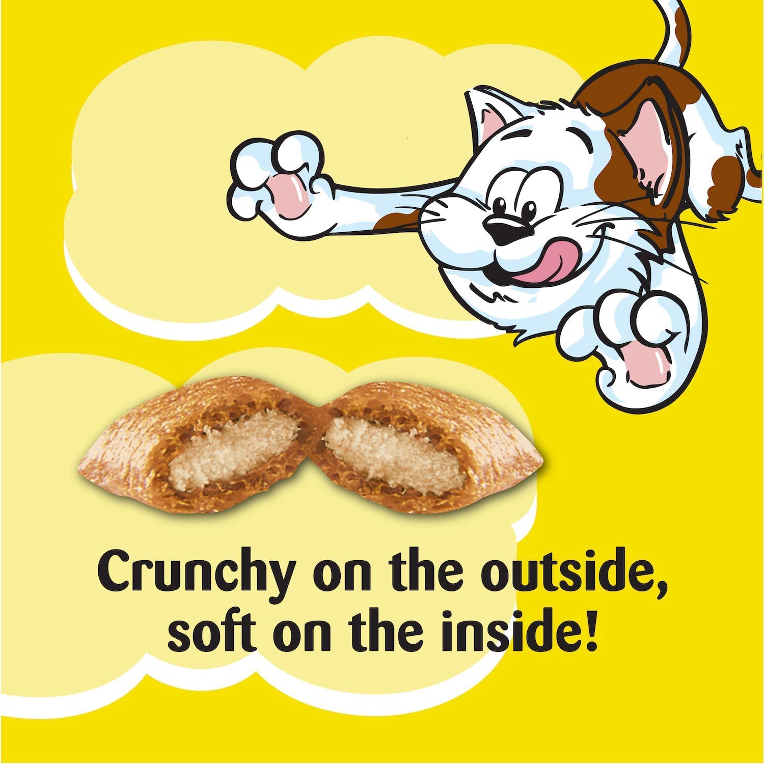Temptations Tasty Chicken Flavor Cat Treats with Aurora Pet Catnip Toy (Assorted)