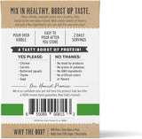 The Honest Kitchen Bone Broth Pour Overs Wet Dog Food Topper (2) Beef (2) Turkey & Salmon (2) Chicken (5.5 oz Each)