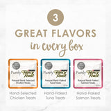 Fancy Feast Purely Natural Variety Cat Treats (Pack of 4)