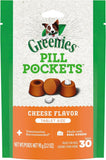 Greenies Pill Pockets Cheese Flavor Tablet Size Dog Treats