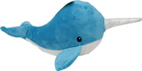 SNUGAROOZ Cute Murray The Manatee Stuffed Animals for Dogs