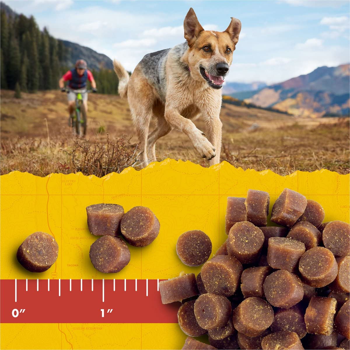 Zuke’s Mini Soft-Chew Natural Dog Treats (Beef, Chicken, Duck, Rabbit)