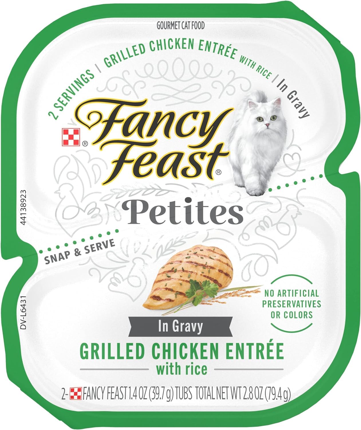 Fancy Feast Gravy Petites Wet Cat Food Variety Pack