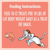 Temptations Meaty Bites Soft & Savory Cat Treats (2) Chicken (2) Salmon (2) Tuna (1.5-oz Each)