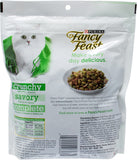 Fancy Feast Gourmet Dry Cat Food (Ocean Fish and Salmon, Chicken and Turkey) 16-oz Bags