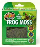 Zoo Med Frog Moss, 80 Cubic-Inches