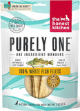 The Honest Kitchen 100% White Fish Filets Dog Treats (3-oz Bags)