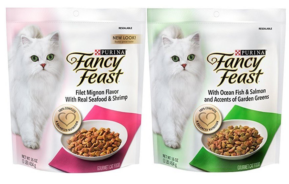 Fancy Feast Purina Gourmet Cat Food Flavor Variety Pack