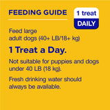 Pedigree Dentastix Fresh Treats for Large Dogs, 30+ pounds