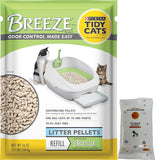 Tidy Cats Breeze Cat Litter Pellets, Refill 3.5 Pounds