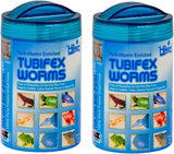 Hikari Tubifex Worms Fish Food (0.7 oz.) [Set of 2]