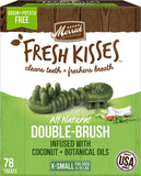 Merrick Fresh Kisses Double-Brush X-Small Dental Dog Treats Variety Pack (2)