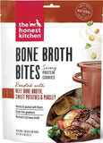 The Honest Kitchen Bone Broth Bites Dog Treats Variety (1) Beef (1) Chicken (1) Turkey