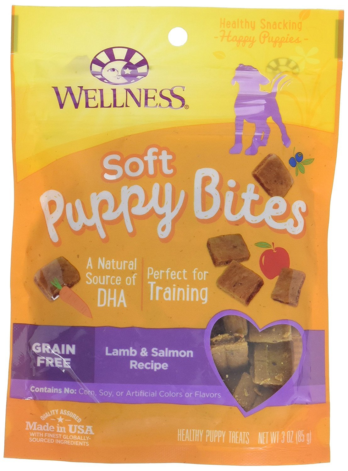 Wellness Puppy Bites Natural Grain Free Puppy Training Treats