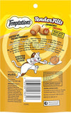 Temptations Tender Fills Soft & Crunchy Cat Treats (3) Roasted Chicken (3) Grilled Salmon