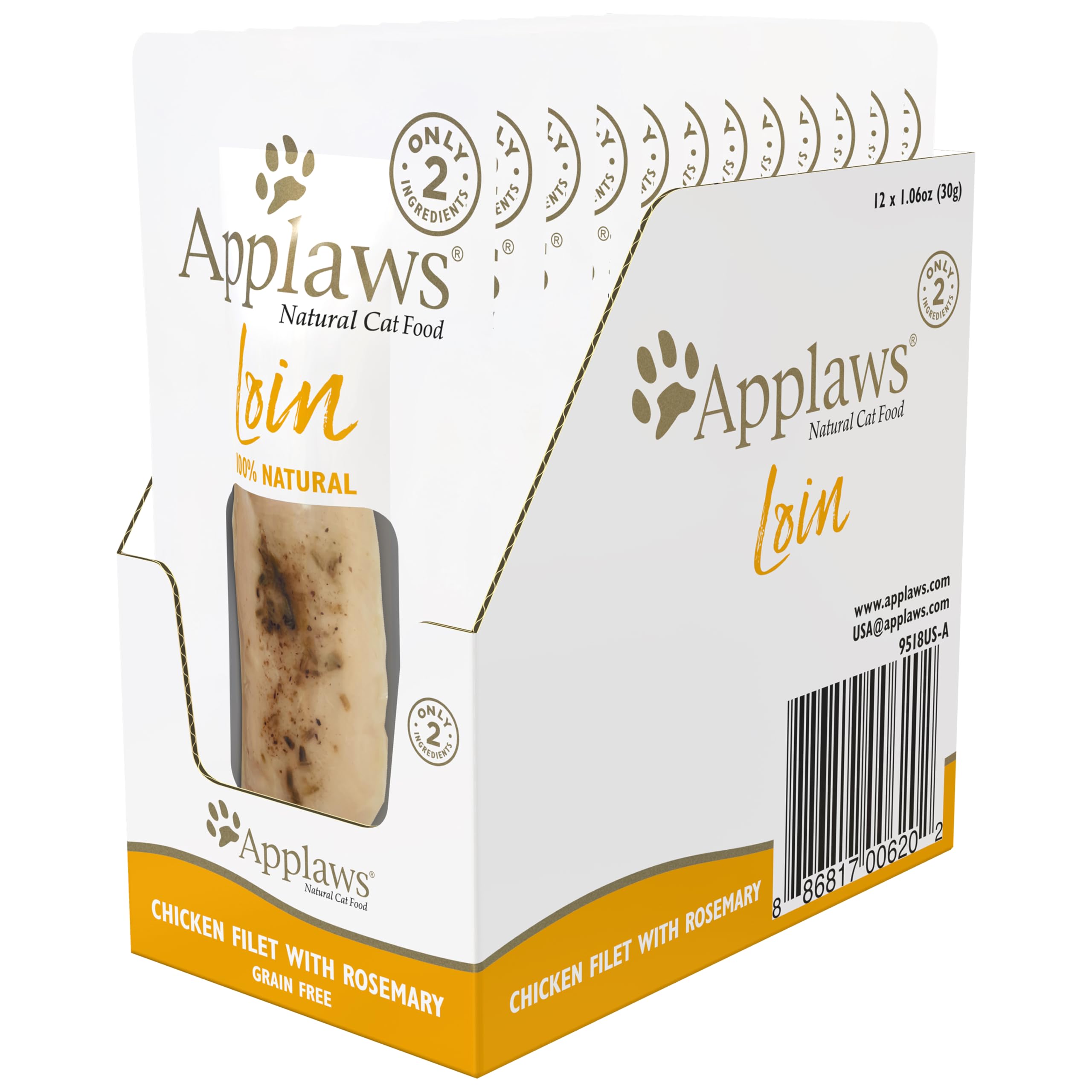 Applaws Whole Tuna Loin Cat Treat