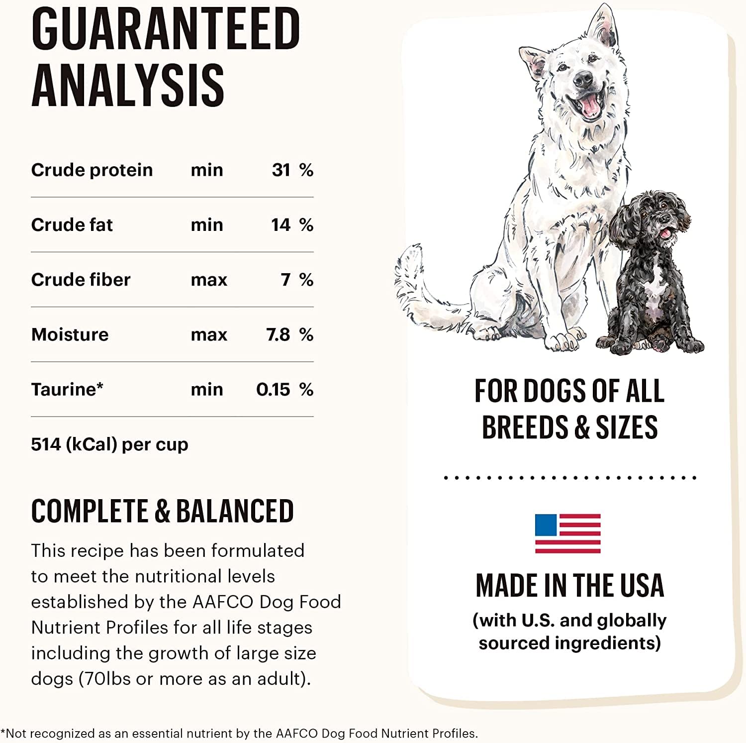 The Honest Kitchen Beef Recipe Grain-Free Dehydrated Dog Food (2 Lb Bags)