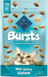 Blue Buffalo Bursts Crunchy Cat Treats Variety Pack (2-oz Each)