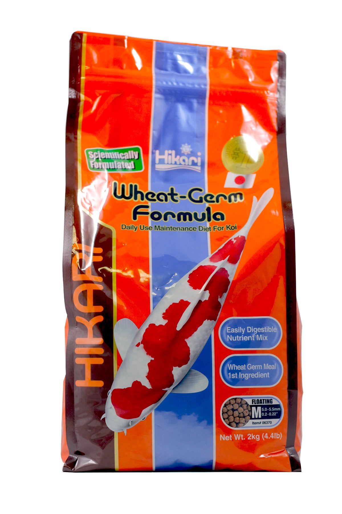 Hikari Usa Inc AHK06370 Wheat Germ 4.4lb, Medium