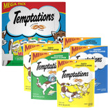 Temptations Indoor Care Crunchy and Soft Cat Treats, Chicken Flavor, 2.1 oz