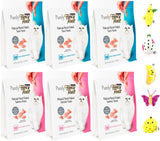 Fancy Feast Purely Natural Hand-Flaked Cat Treats (3 Salmon, 3 Tuna)