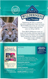 Blue Buffalo Wilderness Grain-Free Cat Treats Variety Pack (8)