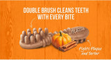 Merrick Fresh Kisses Real Pumpkin & Cinnamon Flavor Medium Breed Dog Dental Treats (Pack of 2)