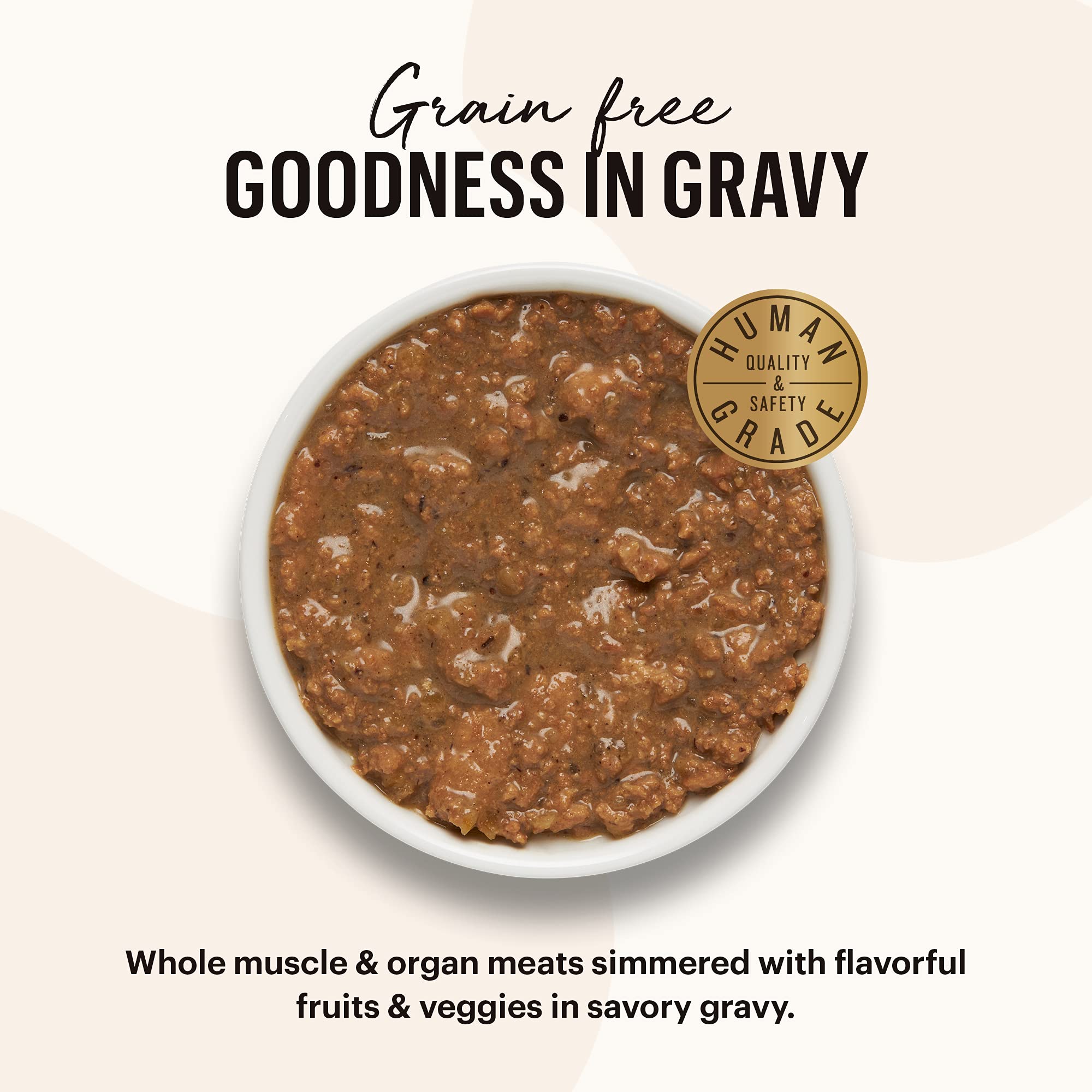 The Honest Kitchen Minced Human Grade Grain Free Wet Cat Food