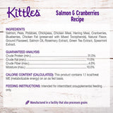 Wellness Kittles Tasty Crunchy Cat Treats (3 Chicken, 3 Salmon, 3 Tuna) 2-oz Bags