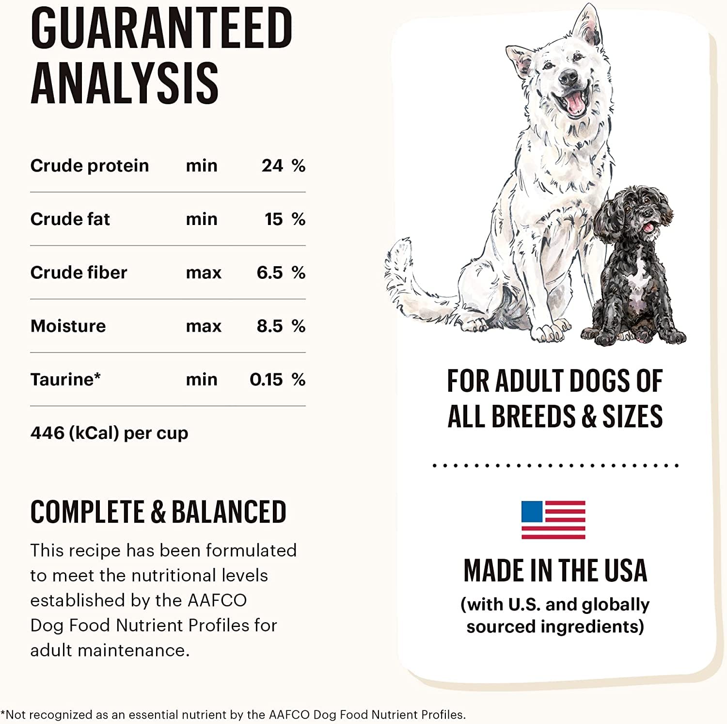 The Honest Kitchen Chicken Recipe Grain-Free Dehydrated Dog Food 2 Lb (Pack of 2)