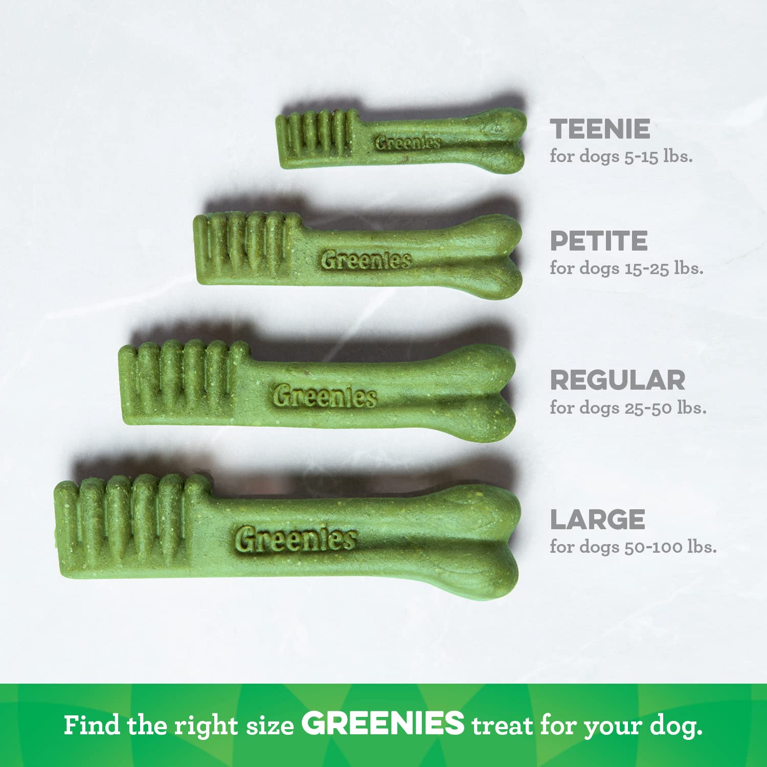 Greenies Blueberry Flavor Dog Dental Treats (Teenie)