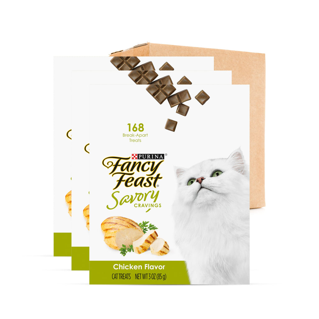 Fancy Feast Savory Cravings Chicken Flavor Cat Treats
