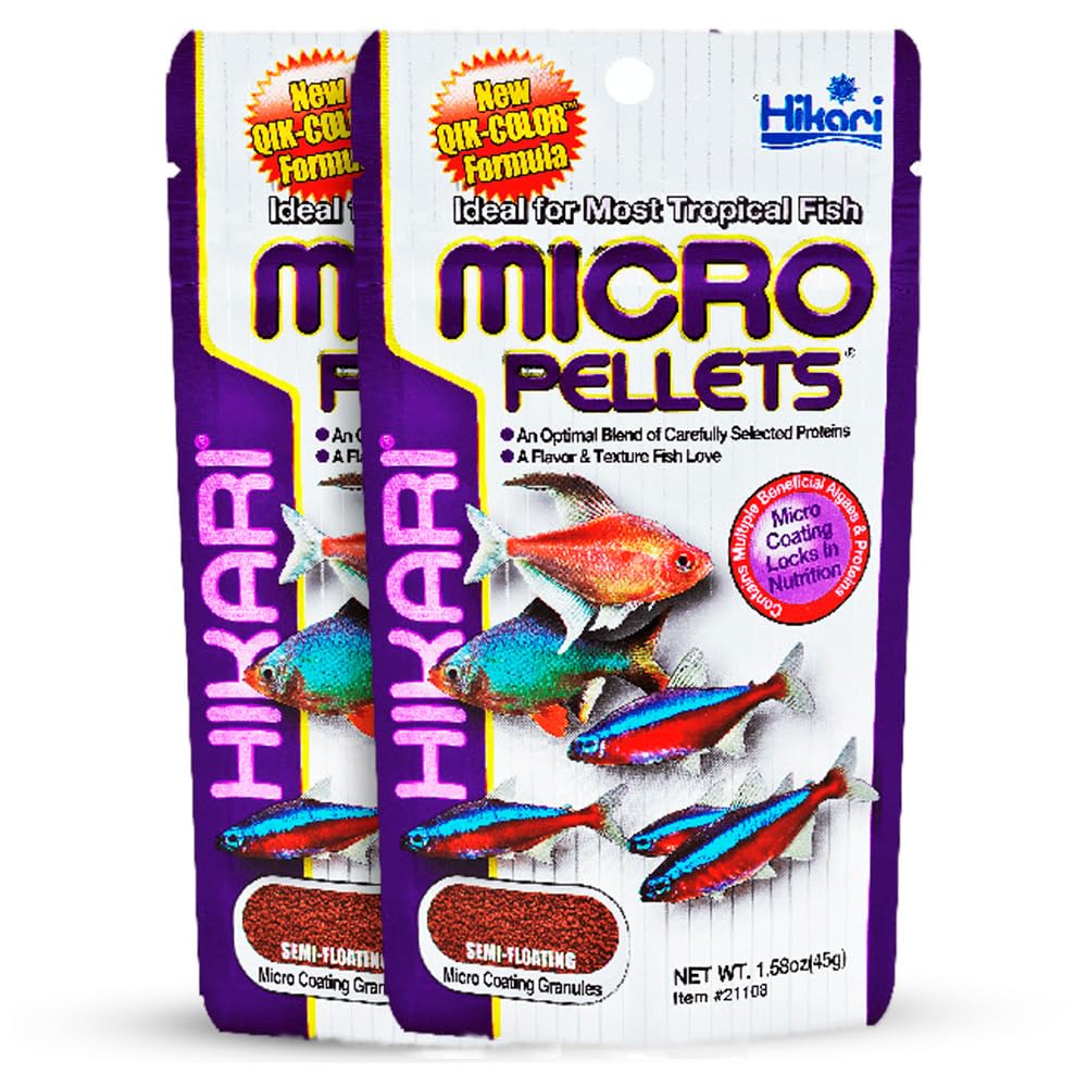 Hikari Micro Pellets