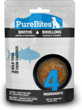 PureBites Grain-Free Dog Broths Variety Pack (12)