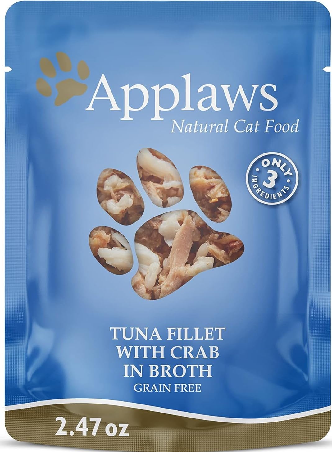 Applaws Bits in Broth Limited Ingredient Wet Cat Food Variety Pack (8 Flavors)