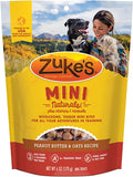 Zuke's Mini Naturals Soft Dog Treats Variety Pack (3 Flavors)