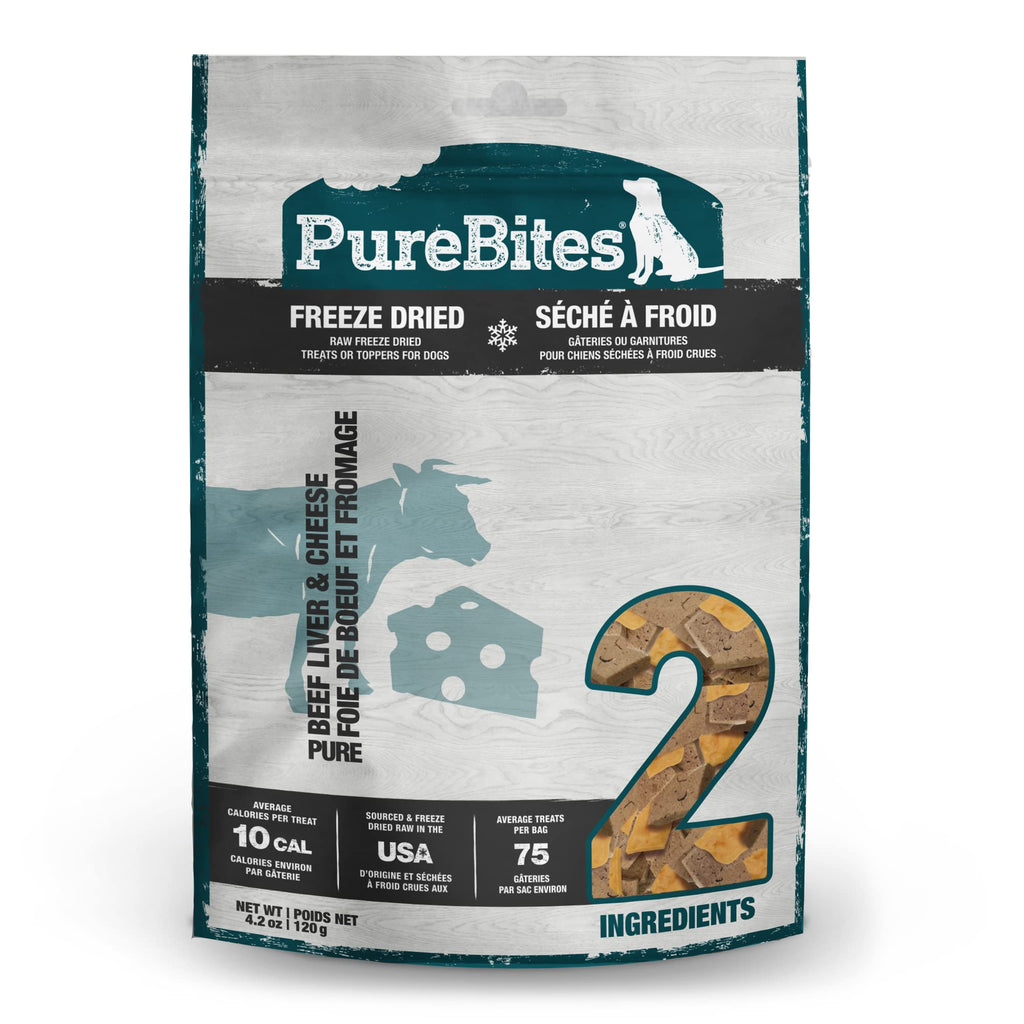 Purebites Freeze Dried Raw Dog Treats