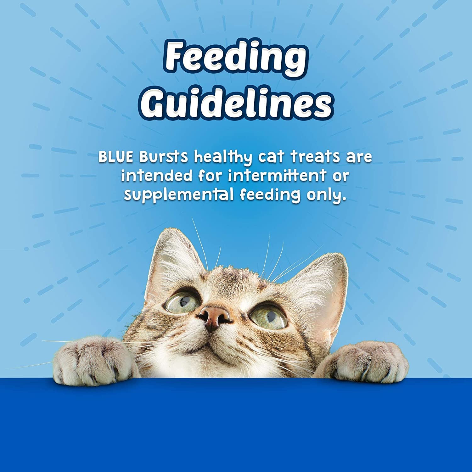 Blue Buffalo Bursts Crunchy Cat Treats Variety Pack  (2-oz Bags)