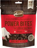 Merrick Power Bites Grain Free Dog Treats Variety [Chicken, Beef, Turducken, Salmon] 6-oz Bags